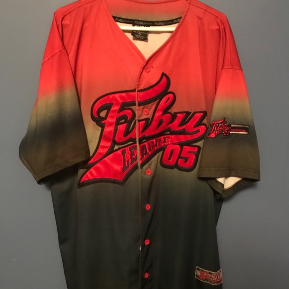 fubu baseball jersey